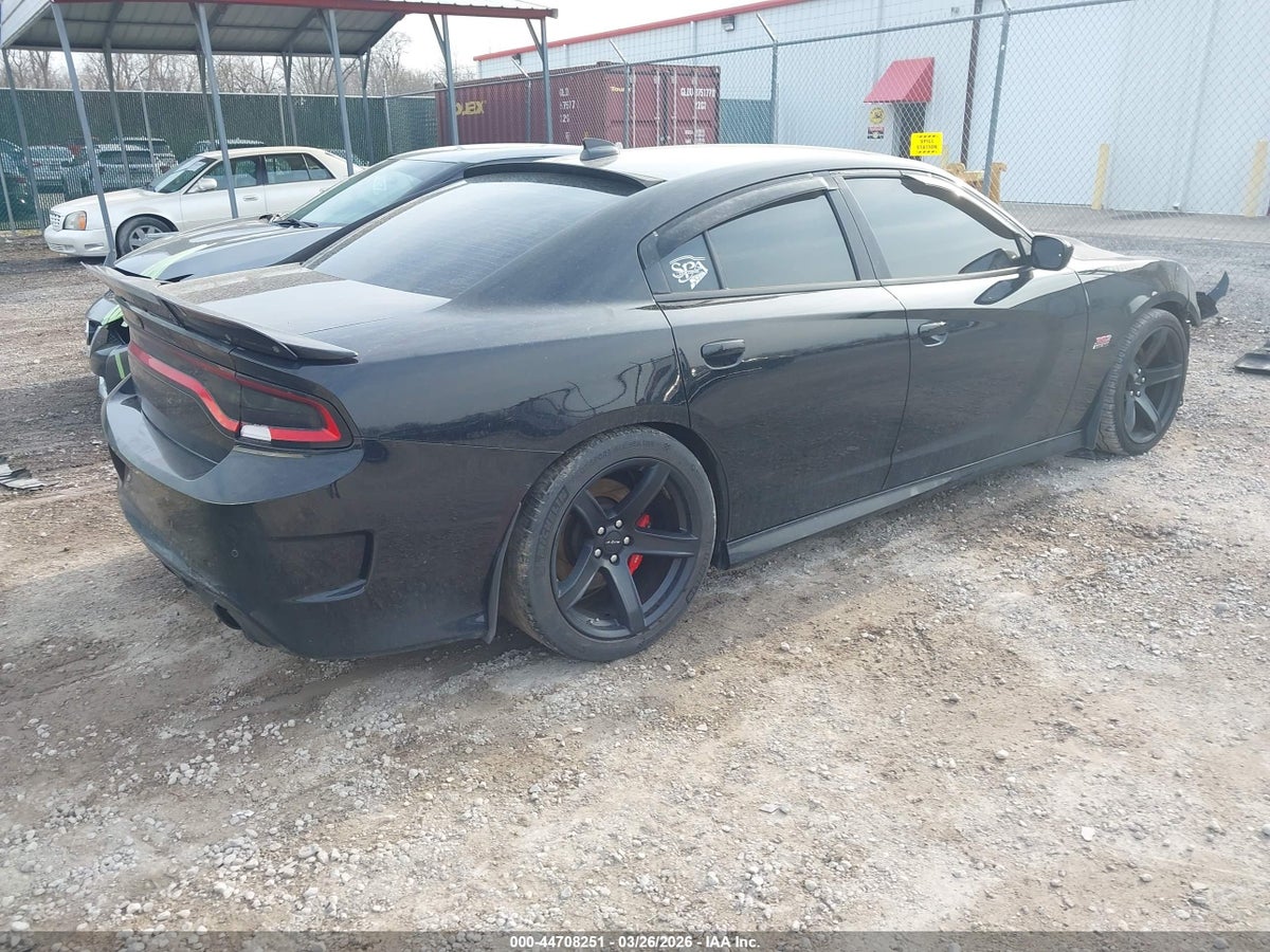 2018 DODGE CHARGER R/T SCAT PACK RWD — снимка 4