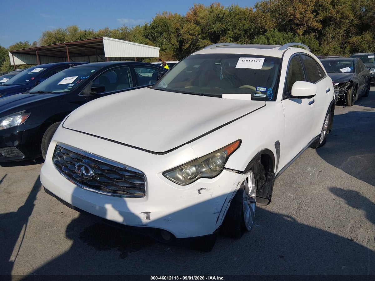 2011 INFINITI FX35 — снимка 2