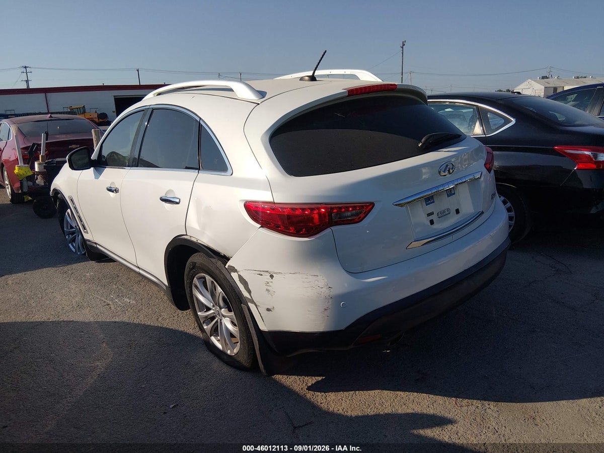 2011 INFINITI FX35 — снимка 3