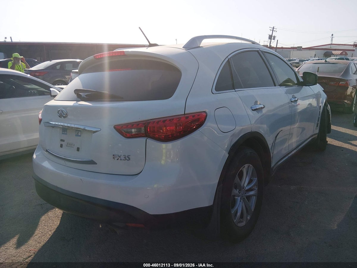 2011 INFINITI FX35 — снимка 4