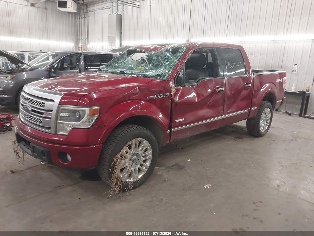 2013 FORD F-150 PLATINUM — снимка 2