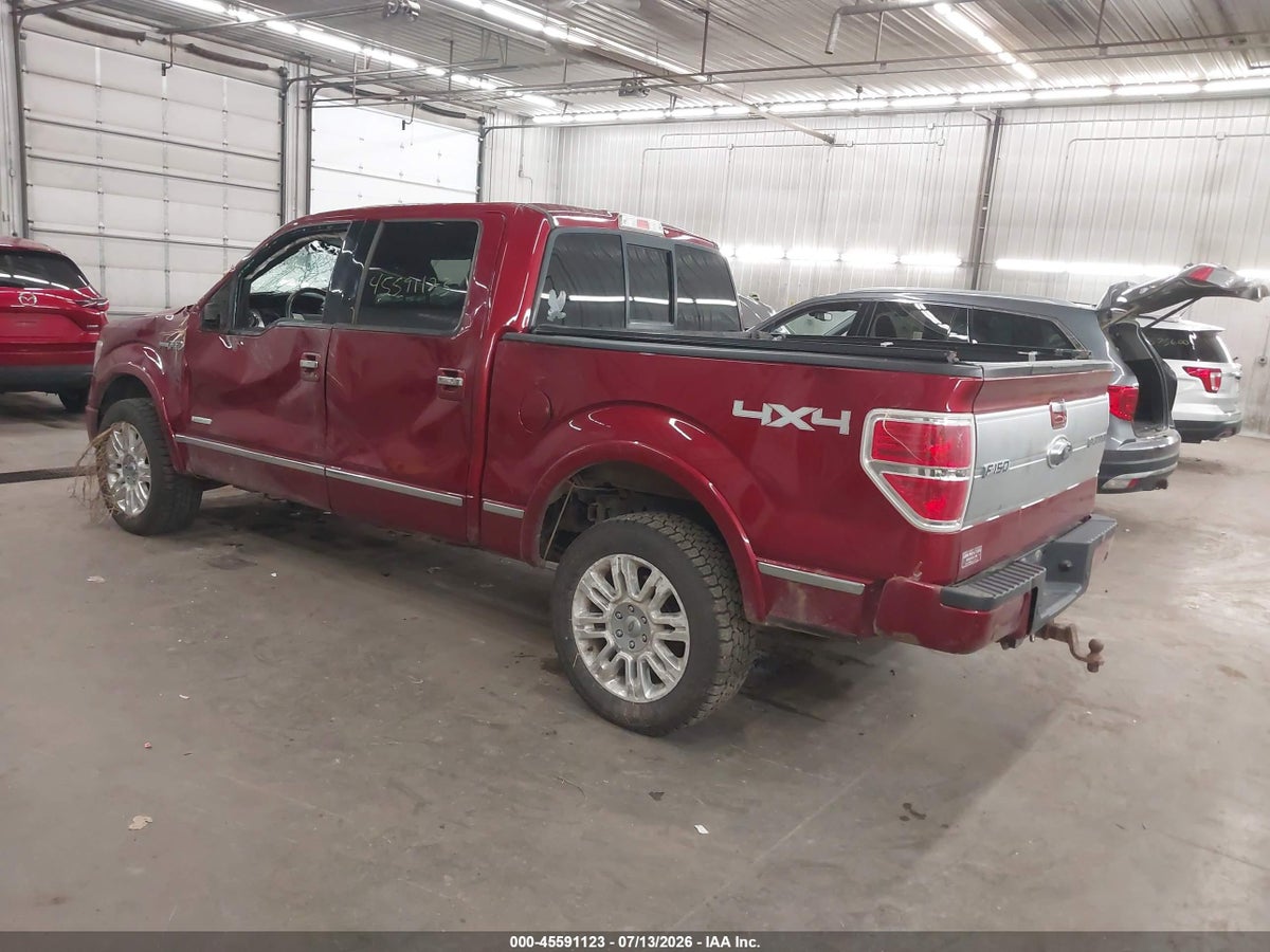 2013 FORD F-150 PLATINUM — снимка 3