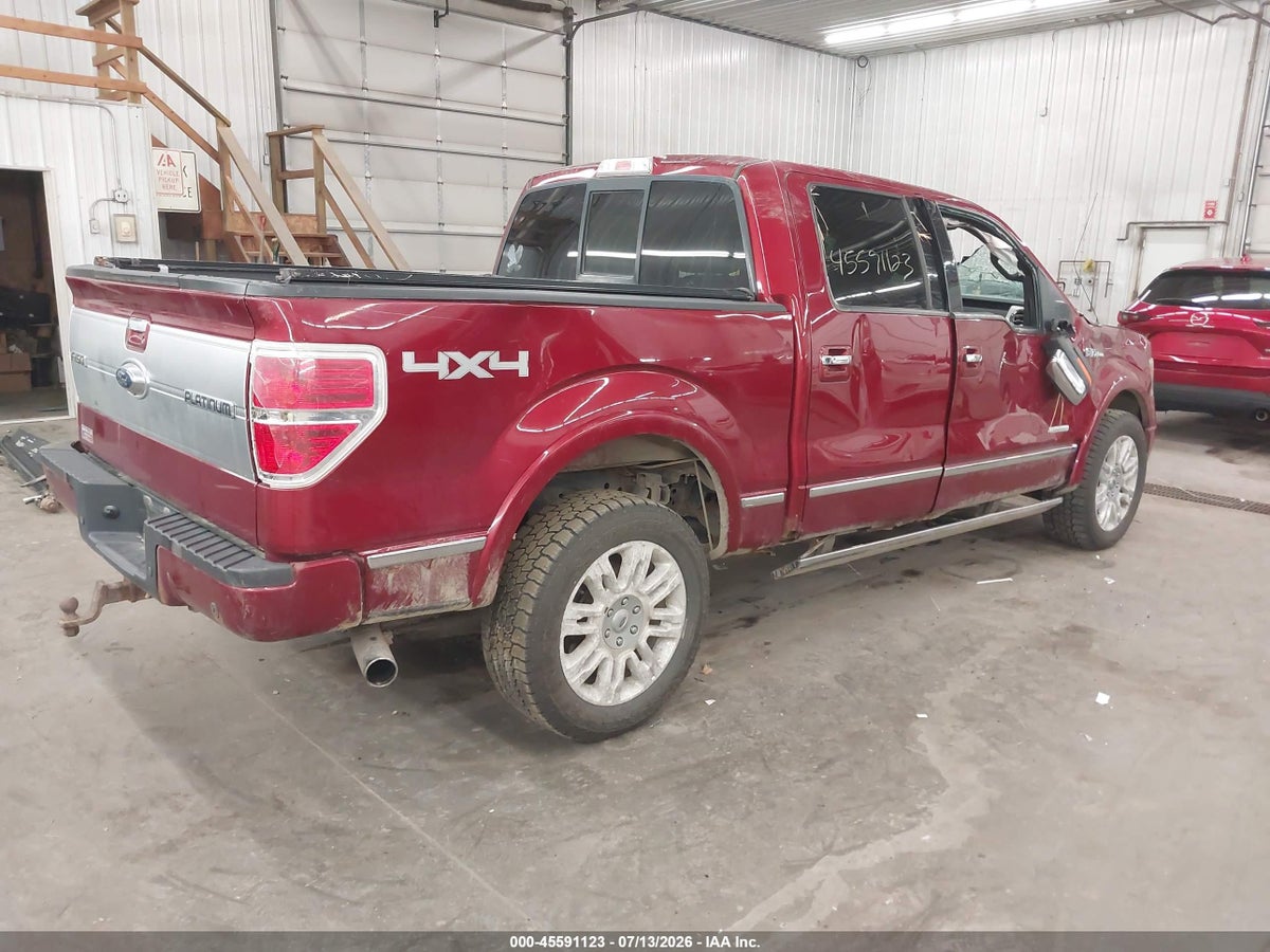 2013 FORD F-150 PLATINUM — снимка 4