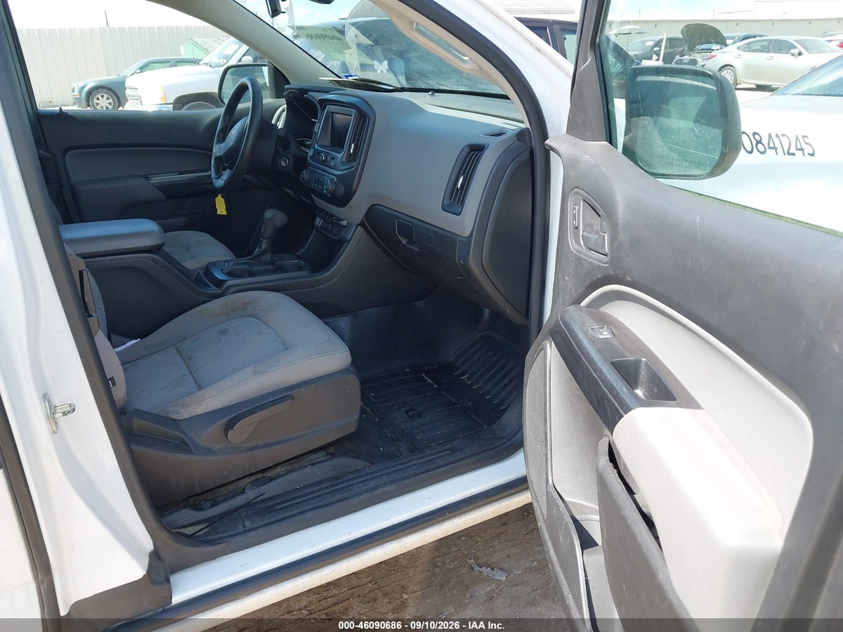 2020 CHEVROLET COLORADO 2WD LONG BOX WT