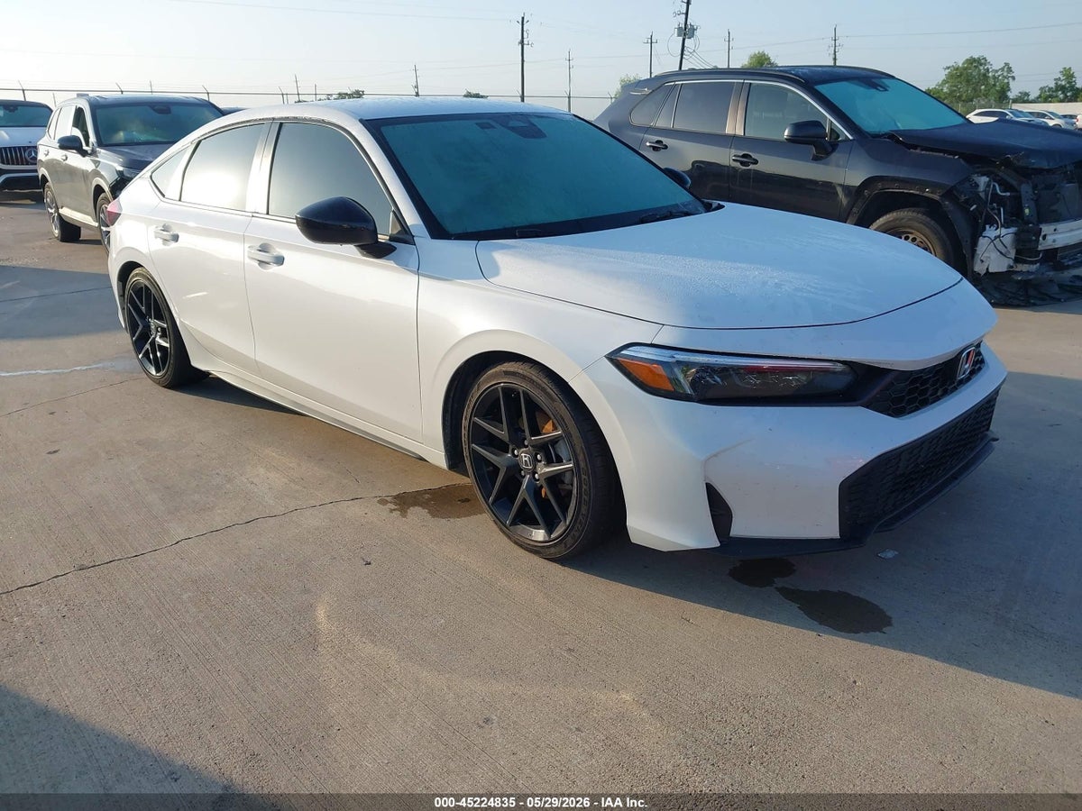 2025 HONDA CIVIC SEDAN SPORT