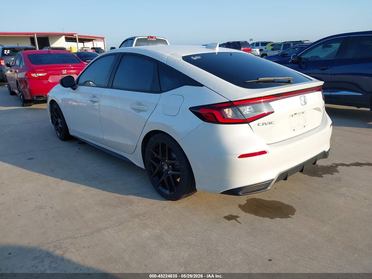 2025 HONDA CIVIC SEDAN SPORT — снимка 3