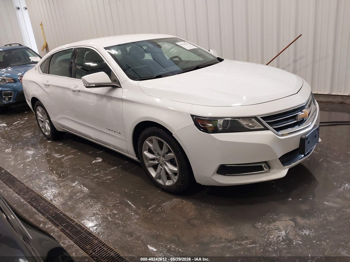 2017 CHEVROLET IMPALA 1LT