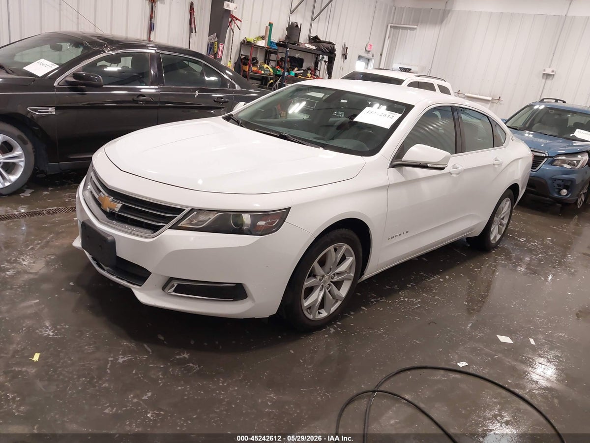 2017 CHEVROLET IMPALA 1LT — снимка 2