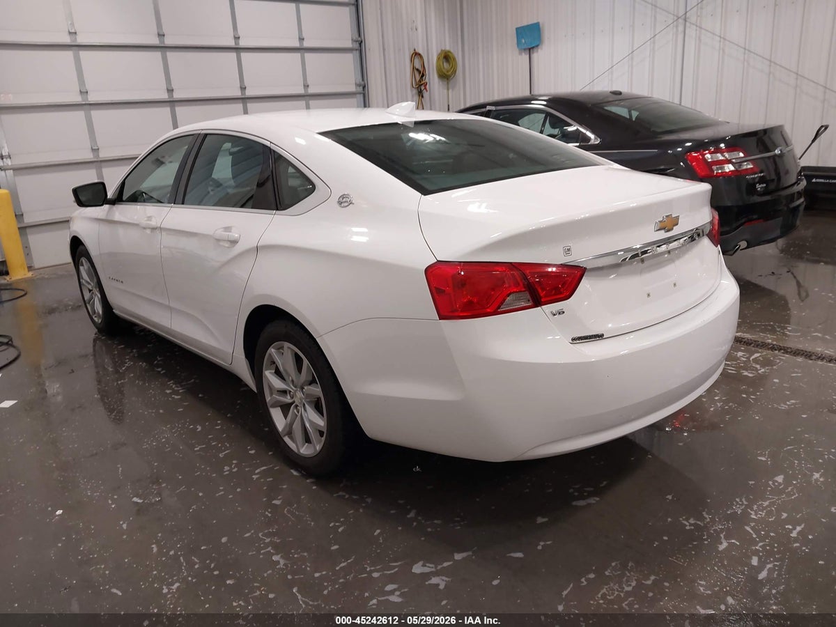 2017 CHEVROLET IMPALA 1LT — снимка 3
