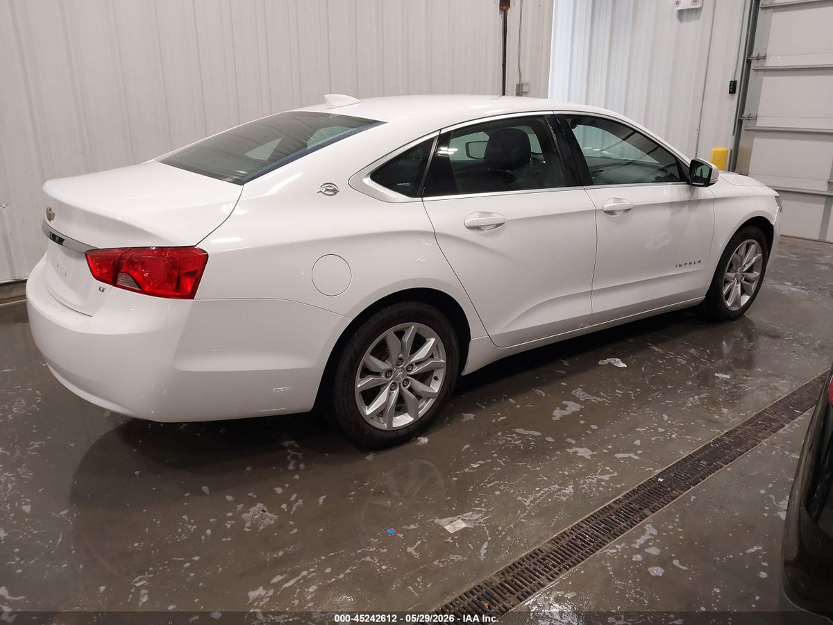 2017 CHEVROLET IMPALA 1LT — снимка 4