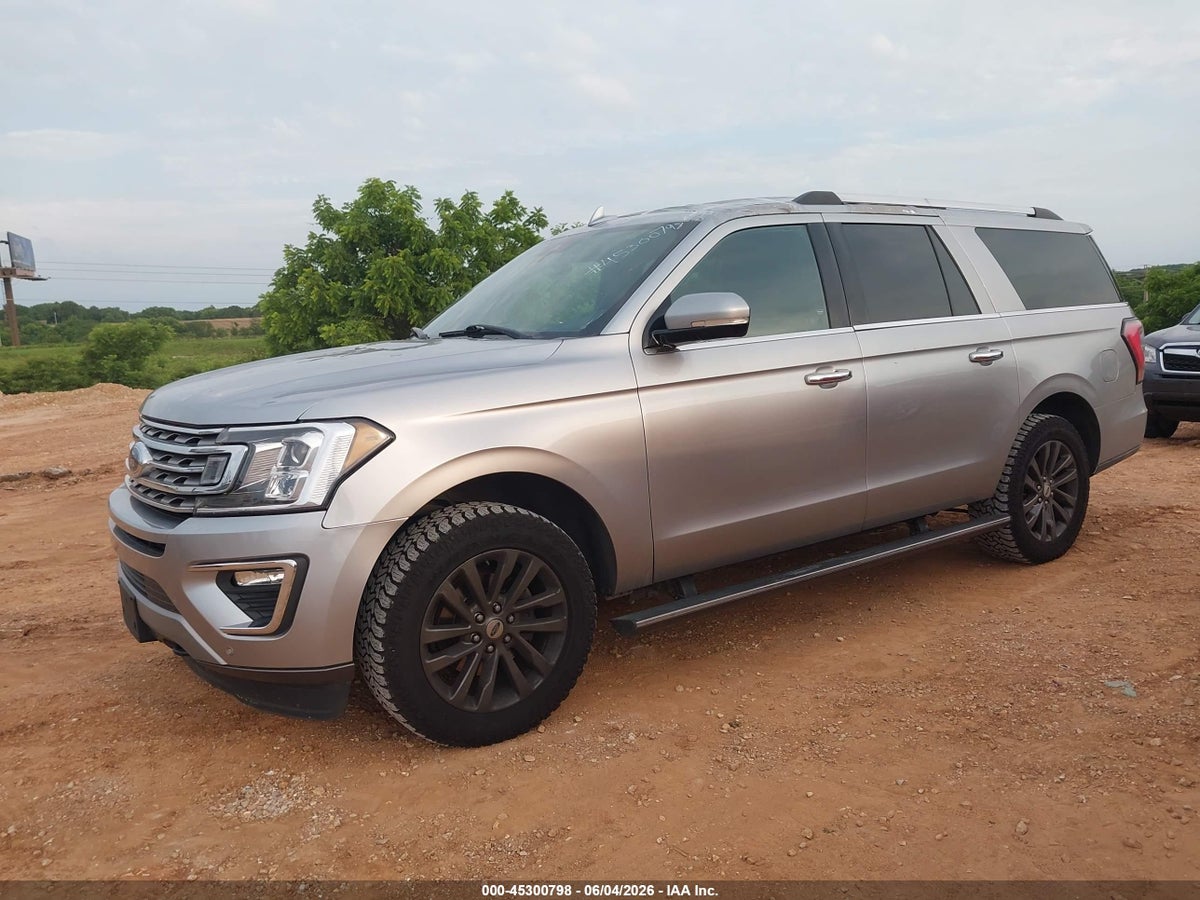 2020 FORD EXPEDITION LIMITED MAX — снимка 2