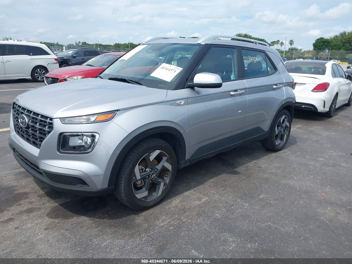 2025 HYUNDAI VENUE SEL — снимка 2