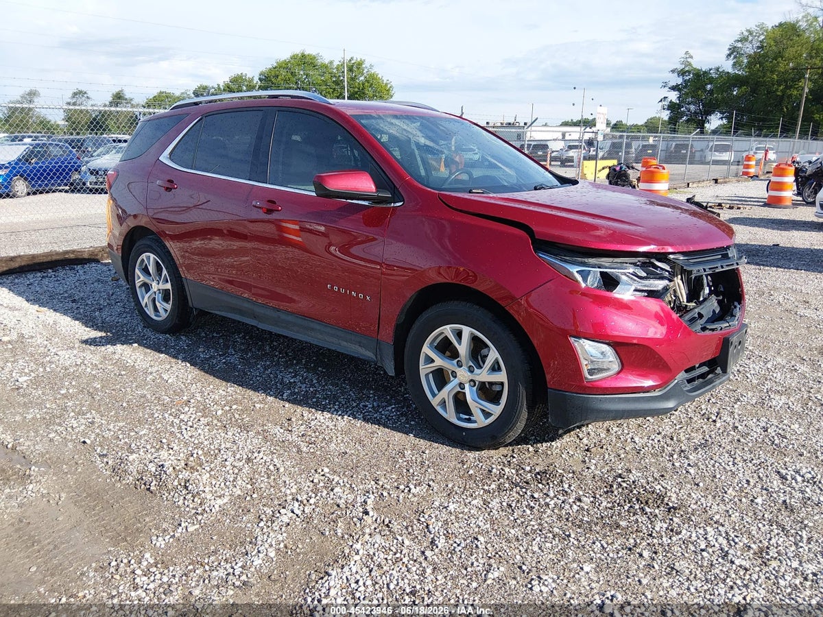 2020 CHEVROLET EQUINOX FWD LT 2.0L TURBO