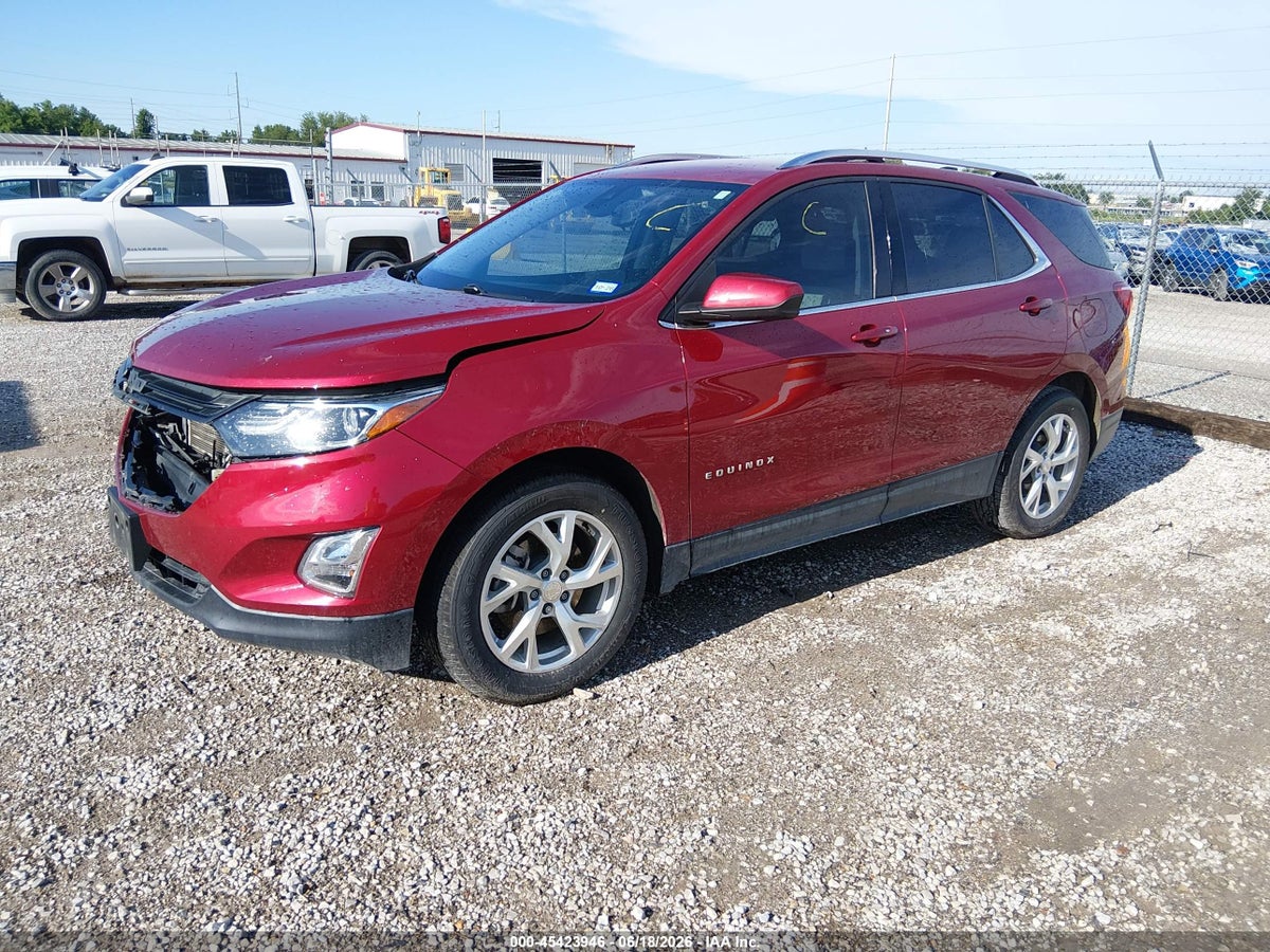 2020 CHEVROLET EQUINOX FWD LT 2.0L TURBO — снимка 2