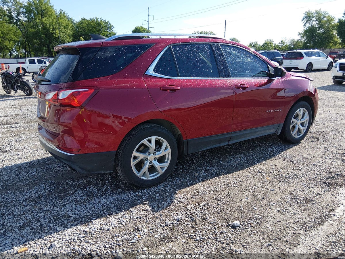 2020 CHEVROLET EQUINOX FWD LT 2.0L TURBO — снимка 4