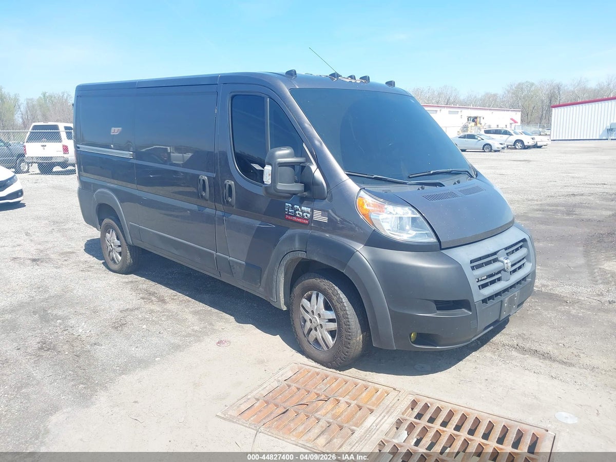 2021 RAM PROMASTER 1500 LOW ROOF 136 WB
