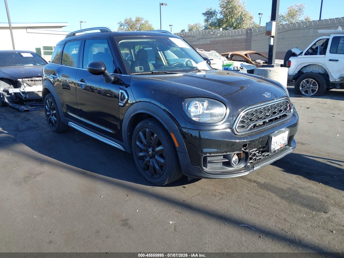 2019 MINI COUNTRYMAN COOPER S