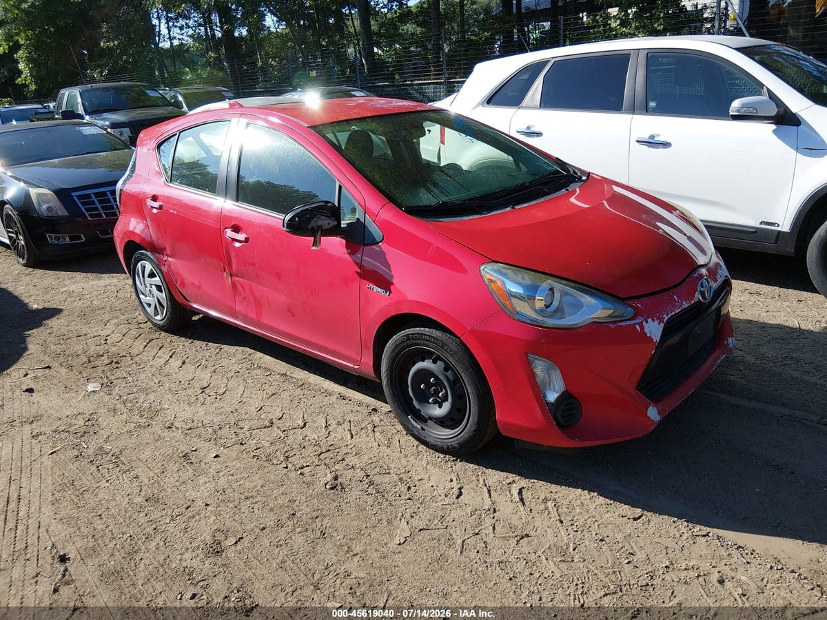 2015 TOYOTA PRIUS C TWO