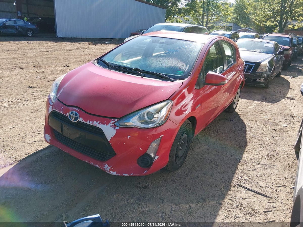 2015 TOYOTA PRIUS C TWO — снимка 2