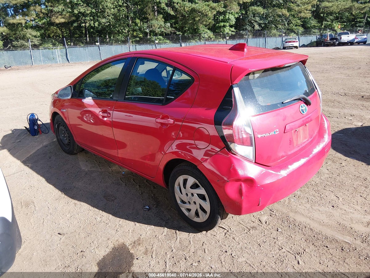 2015 TOYOTA PRIUS C TWO — снимка 3