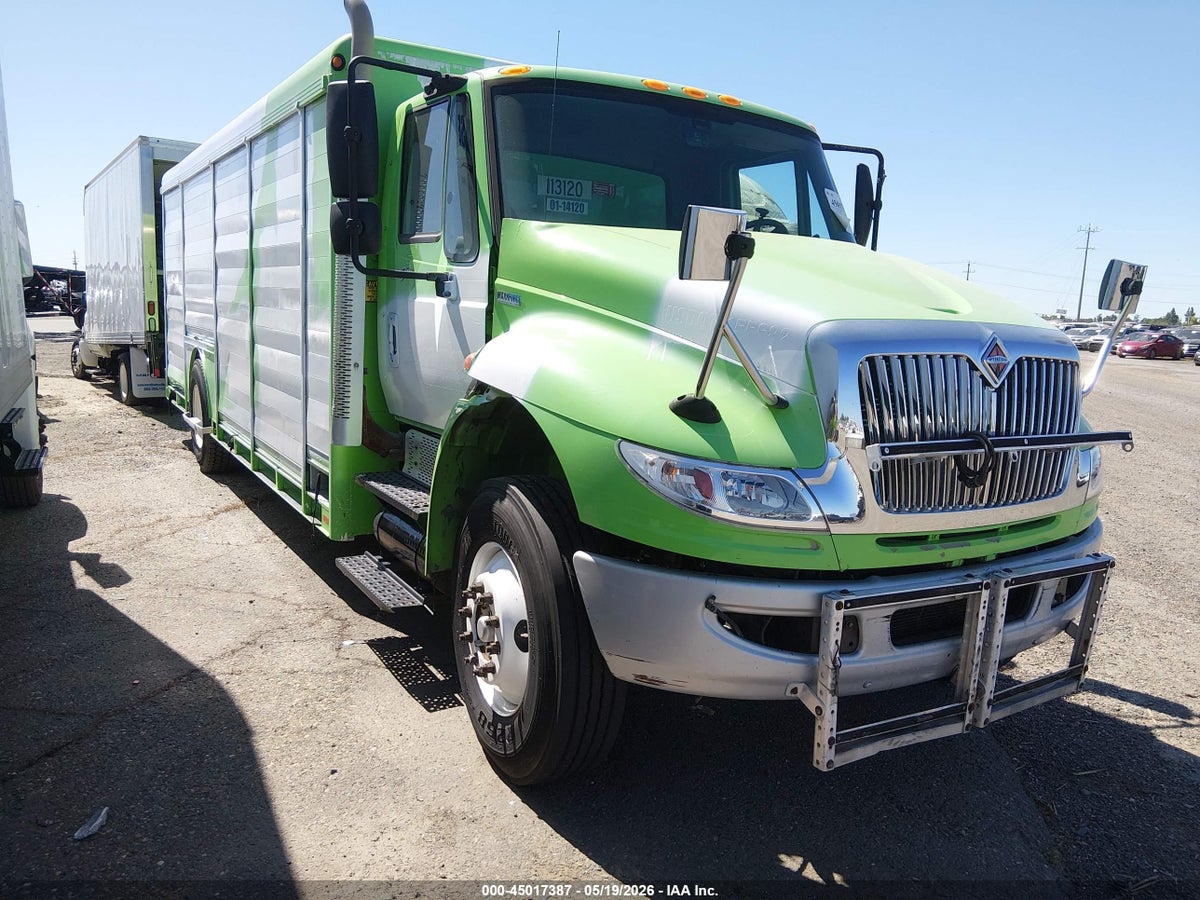 2014 INTERNATIONAL 4000 4300