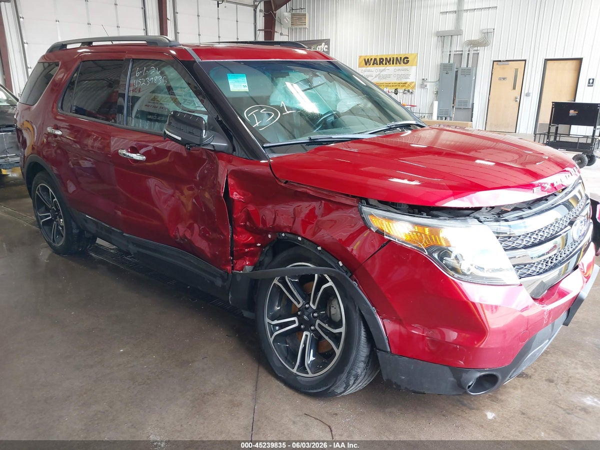 2014 FORD EXPLORER SPORT