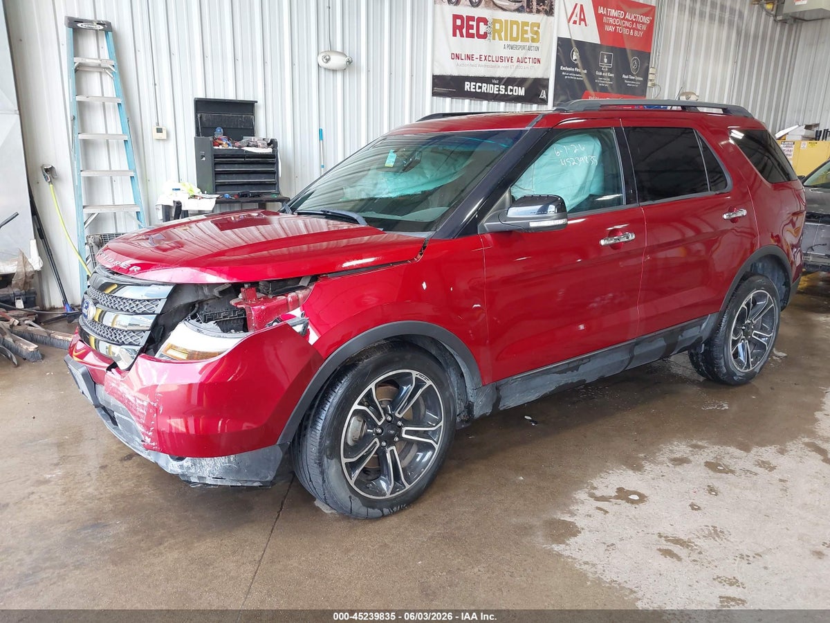 2014 FORD EXPLORER SPORT — снимка 2