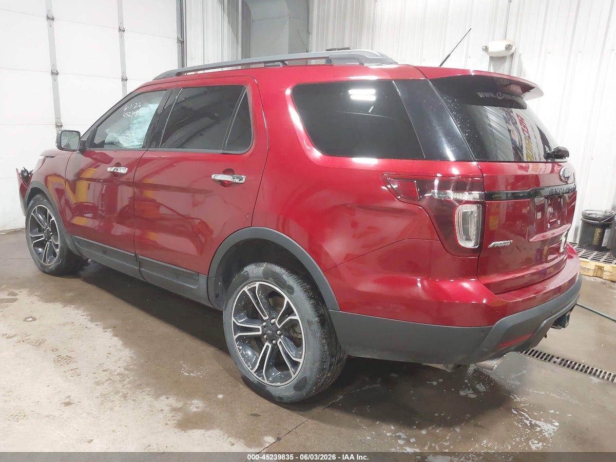 2014 FORD EXPLORER SPORT — снимка 3