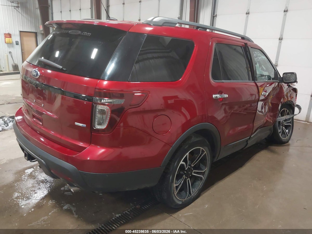 2014 FORD EXPLORER SPORT — снимка 4