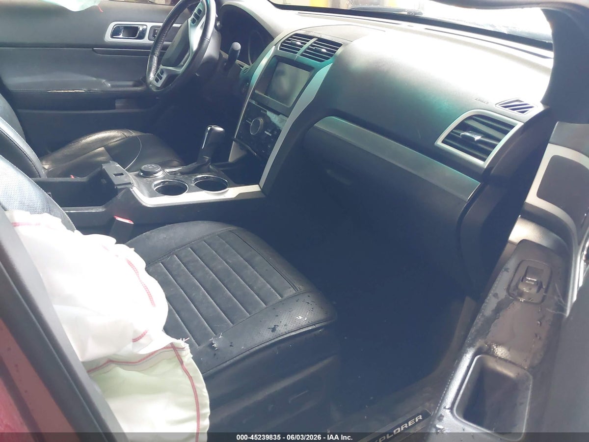 2014 FORD EXPLORER SPORT — снимка 5