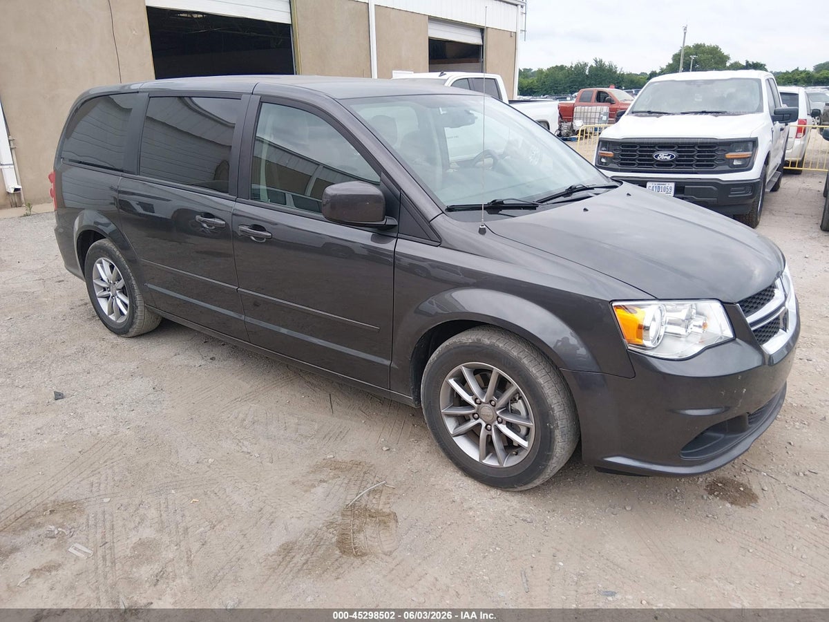 2016 DODGE GRAND CARAVAN SE PLUS