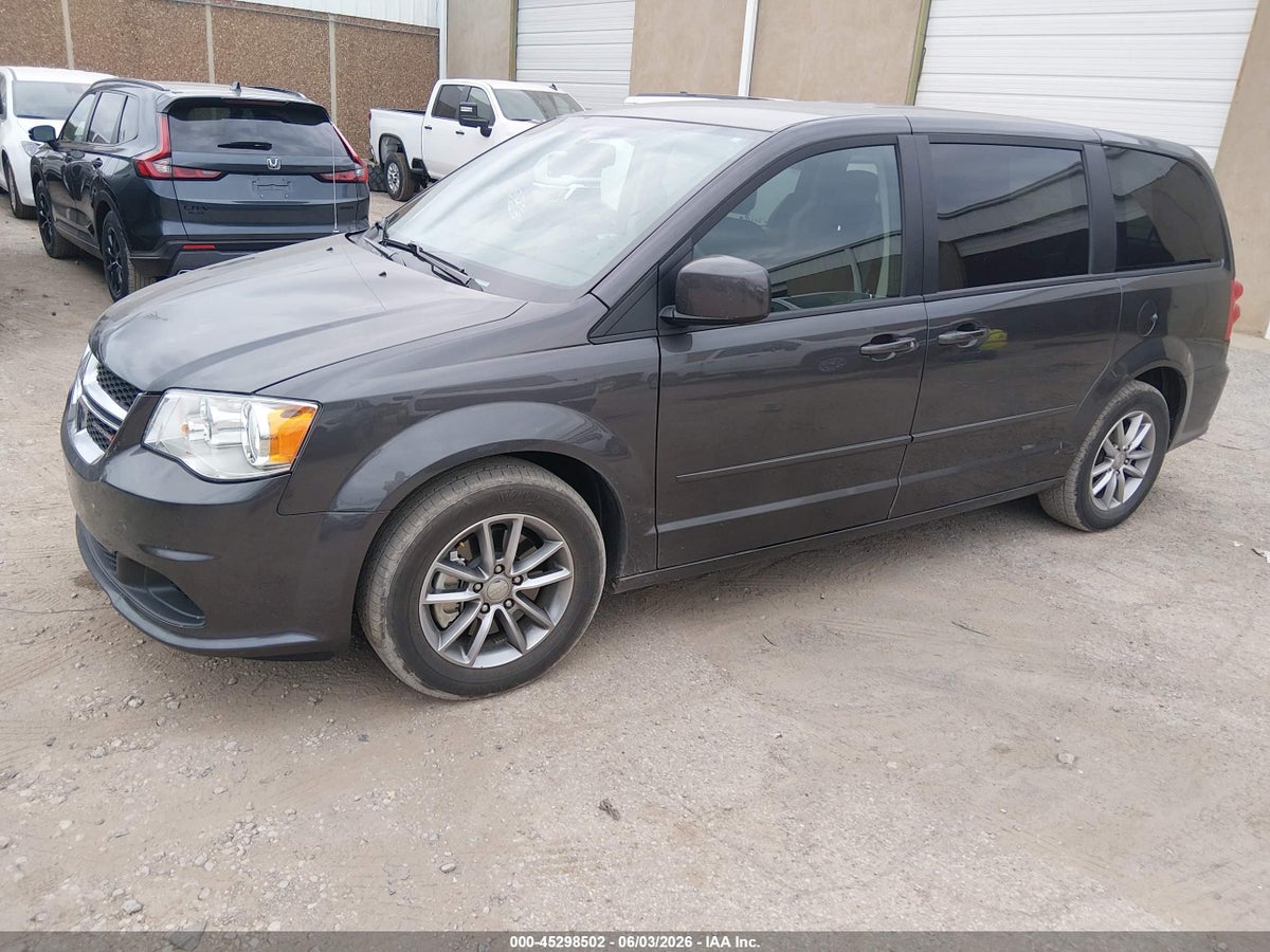2016 DODGE GRAND CARAVAN SE PLUS — снимка 2