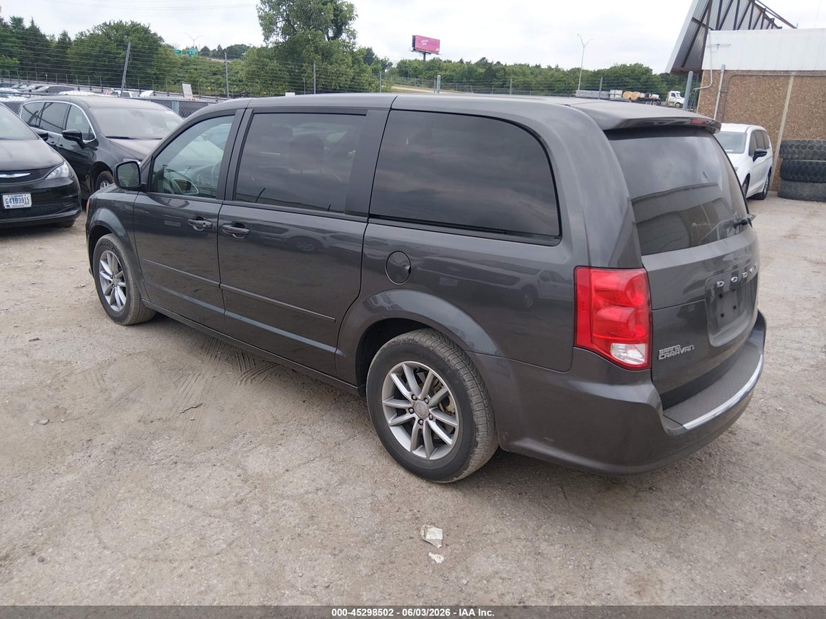 2016 DODGE GRAND CARAVAN SE PLUS — снимка 3