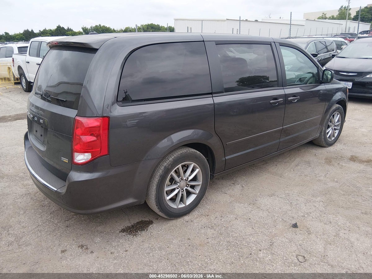 2016 DODGE GRAND CARAVAN SE PLUS — снимка 4