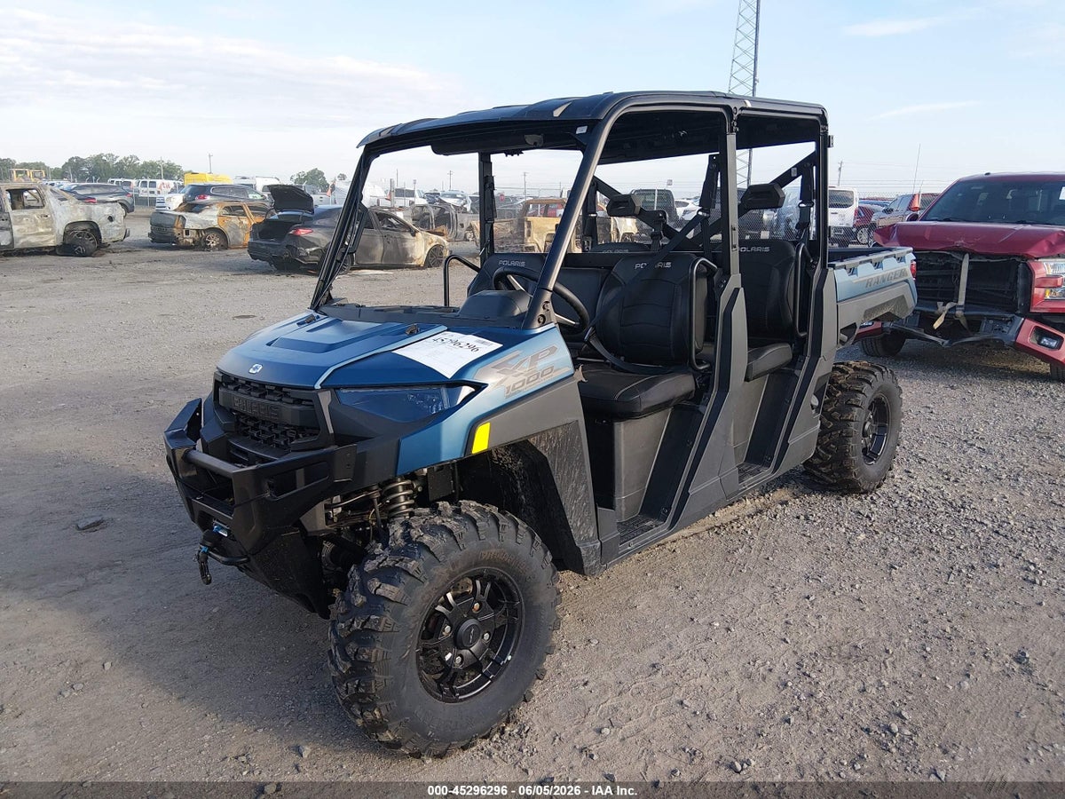 2025 POLARIS RANGER CREW XP 1000 PREMIUM — снимка 2