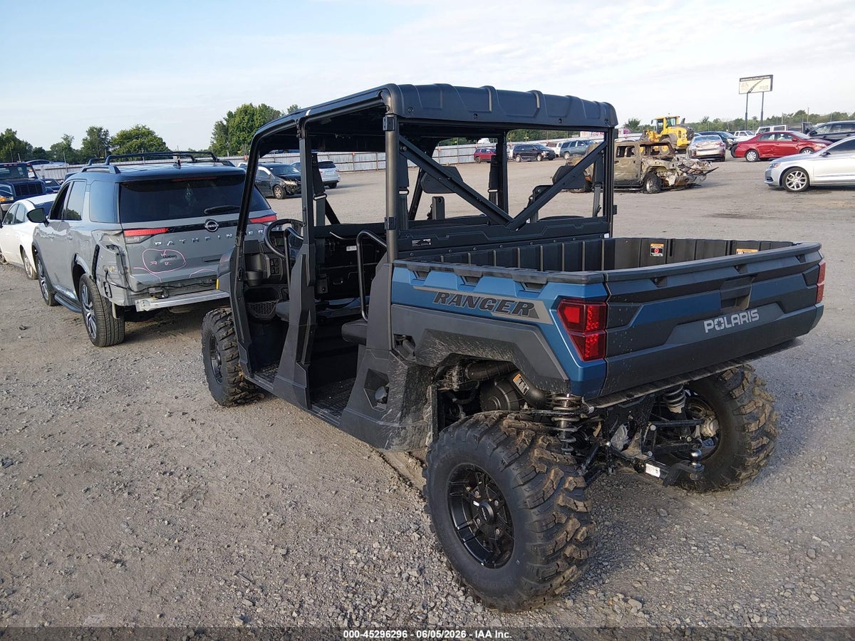2025 POLARIS RANGER CREW XP 1000 PREMIUM — снимка 3
