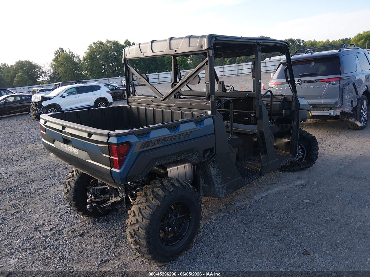2025 POLARIS RANGER CREW XP 1000 PREMIUM — снимка 4