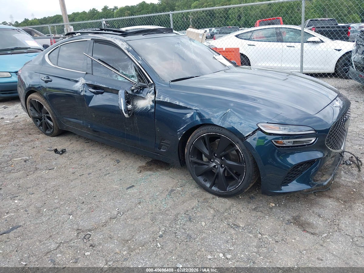 2023 GENESIS G70 2.0T RWD