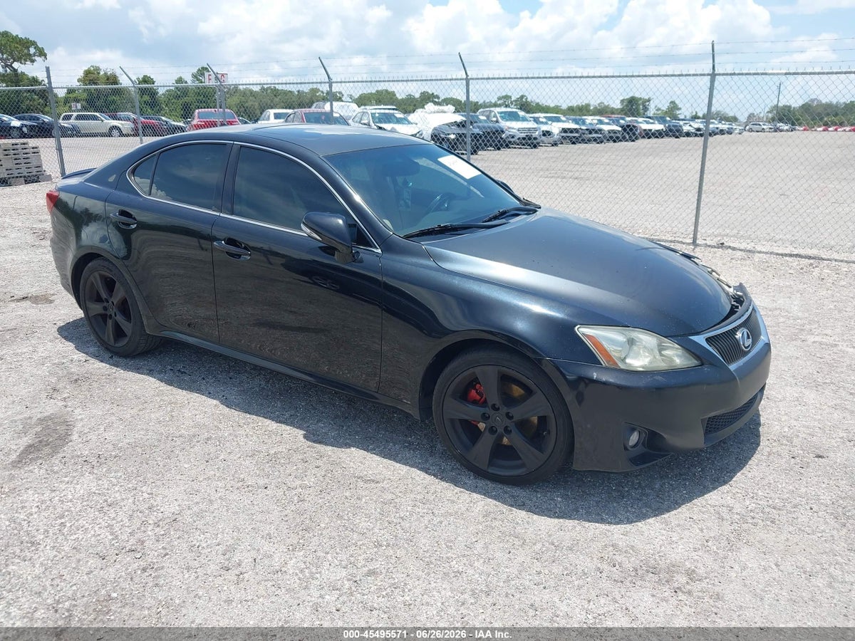 2012 LEXUS IS 250