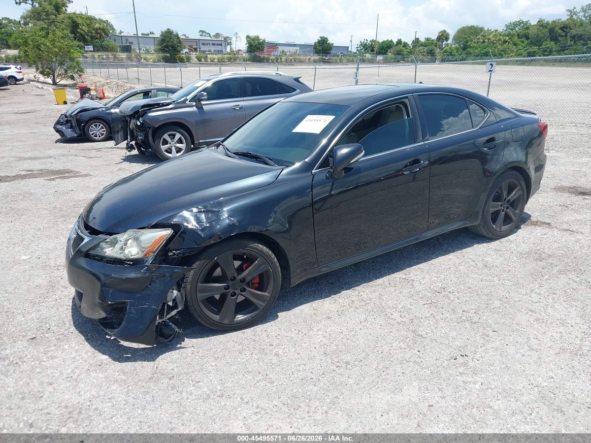 2012 LEXUS IS 250 — снимка 2