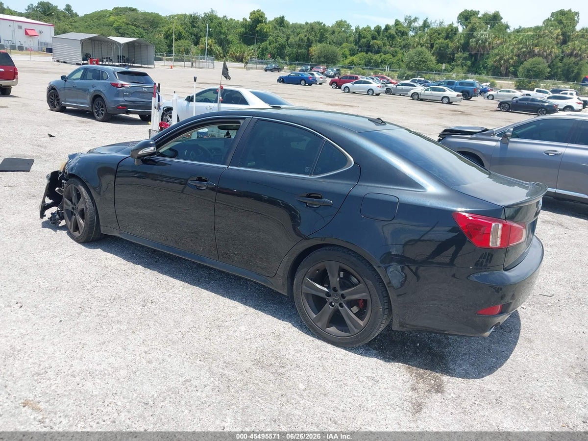 2012 LEXUS IS 250 — снимка 3