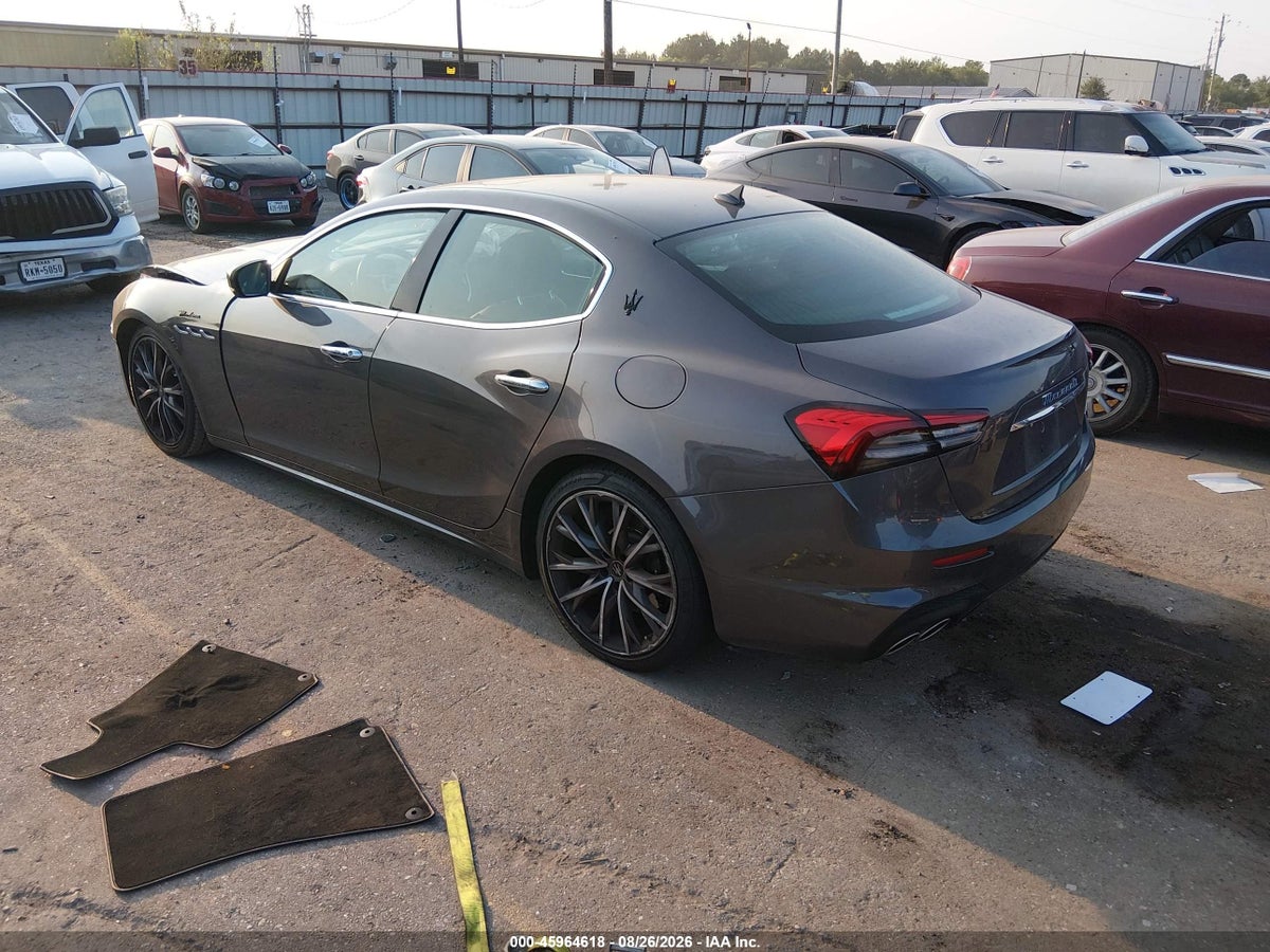 2023 MASERATI GHIBLI MODENA — снимка 3