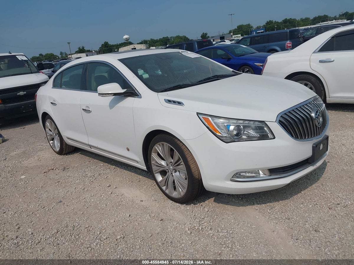 2015 BUICK LACROSSE PREMIUM II