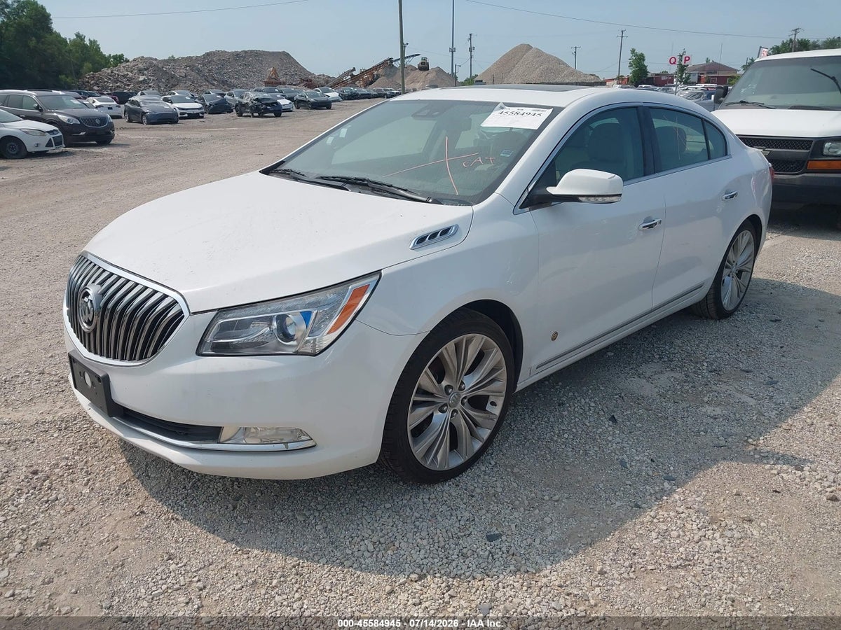 2015 BUICK LACROSSE PREMIUM II — снимка 2