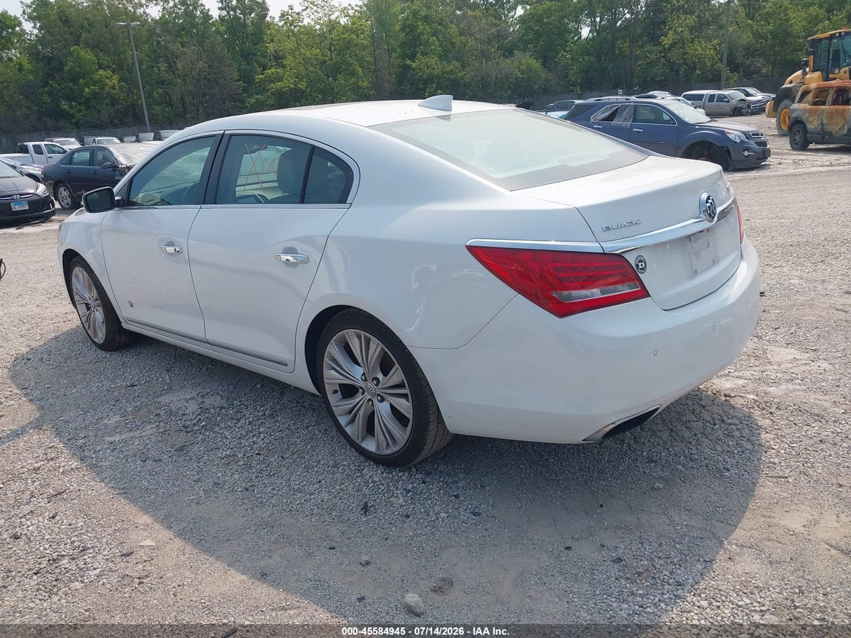 2015 BUICK LACROSSE PREMIUM II — снимка 3