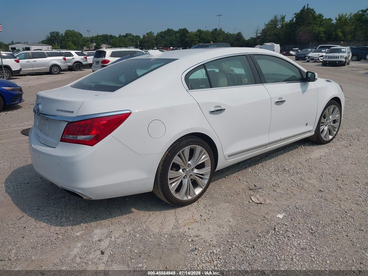 2015 BUICK LACROSSE PREMIUM II — снимка 4