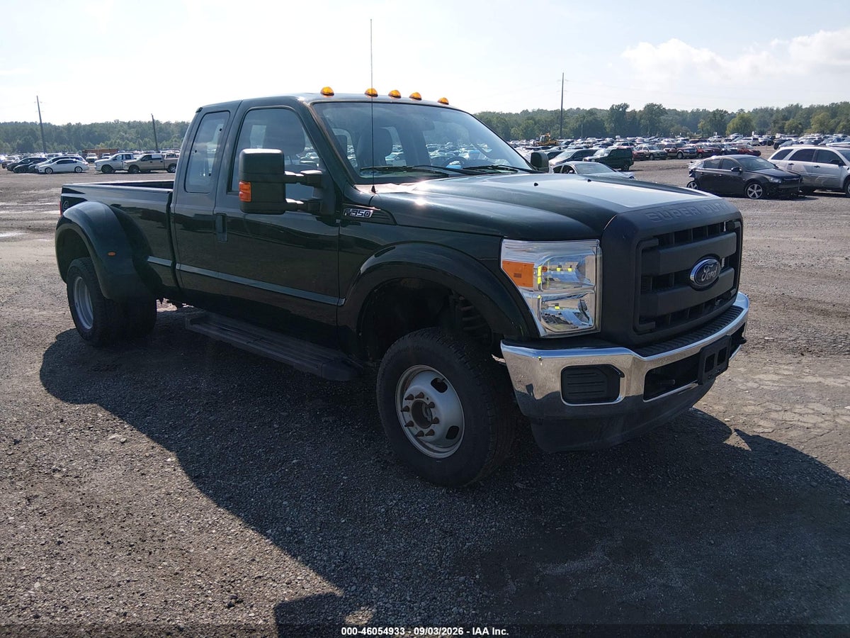 2016 FORD F-350 XL