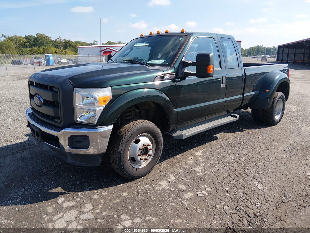 2016 FORD F-350 XL — снимка 2