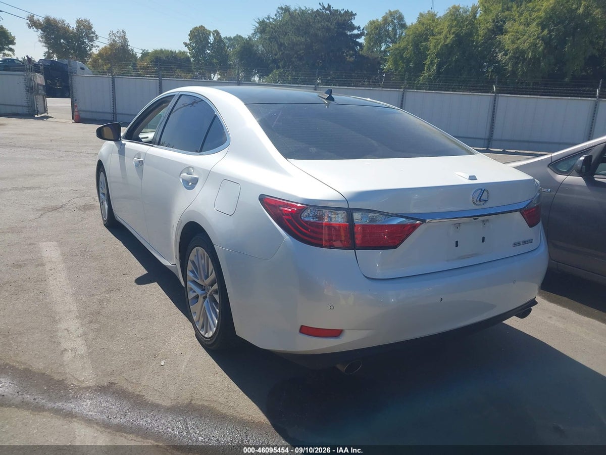 2014 LEXUS ES 350 — снимка 3