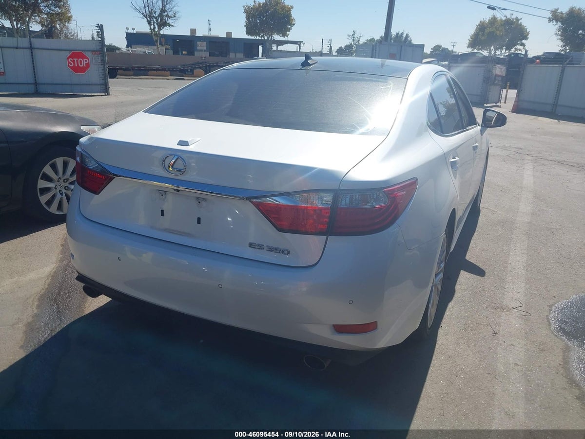 2014 LEXUS ES 350 — снимка 4